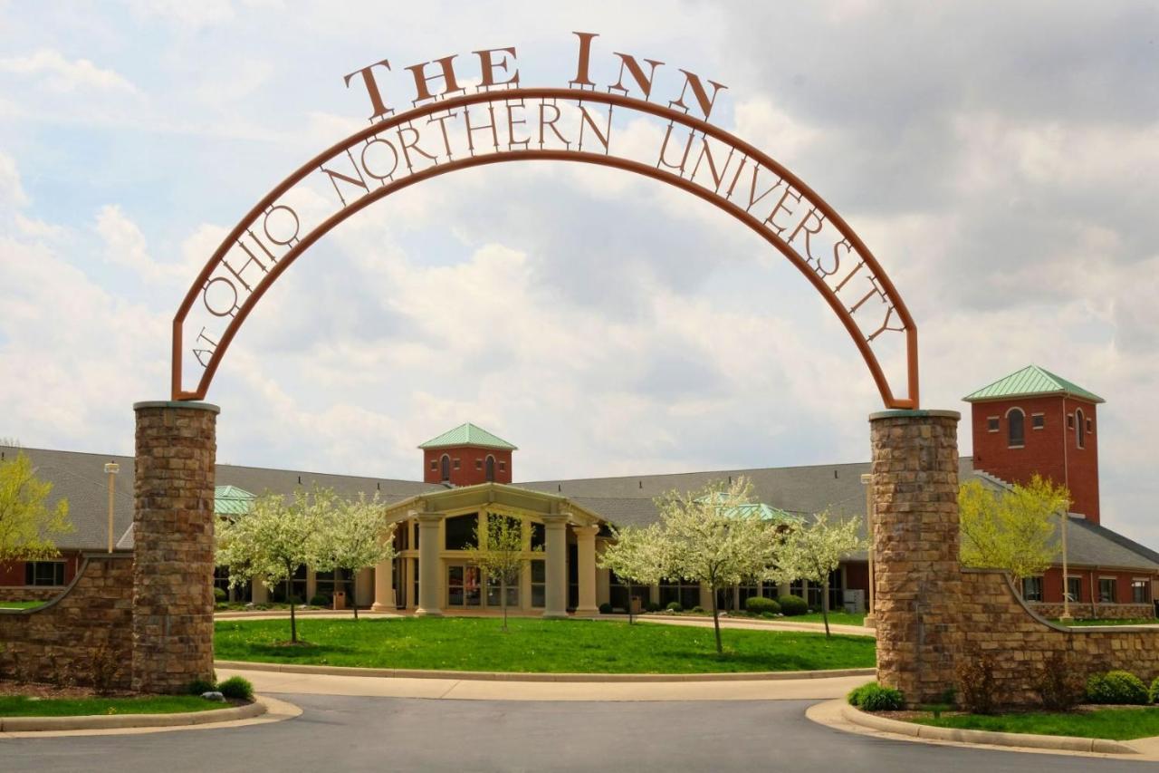 The Inn At Ohio Northern University Ada Buitenkant foto