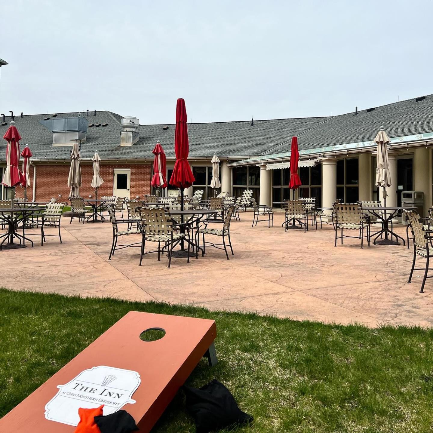 The Inn At Ohio Northern University Ada Buitenkant foto